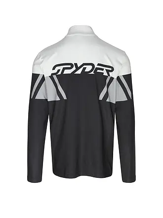 SPYDER | Sous-pull zippé homme Podium | schwarz